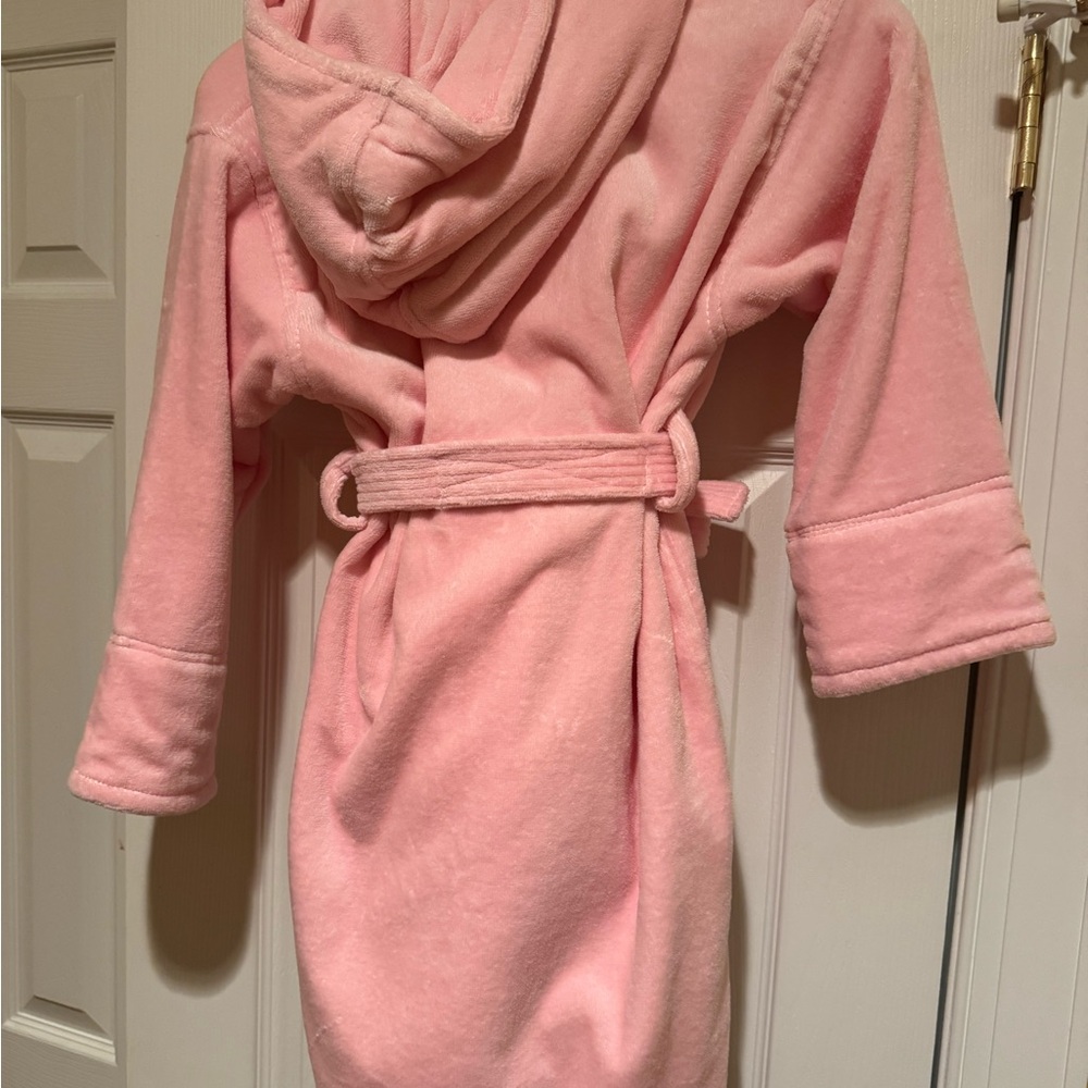 The Ritz Carlton Girl’s Pink Robe - Picture 3 of 5